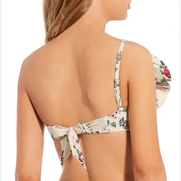 NWT Antonio Melani x The Style Bungalow Miraflores Floral Top & Bottom Swim - Picture 8 of 16